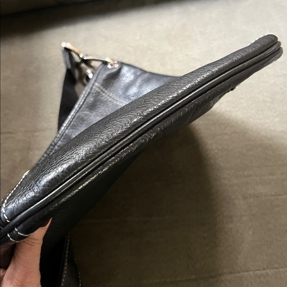 Longchamp leather crossbody bag - Picture 7 of 8